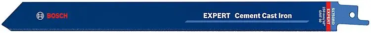 Nur Heute Säbelsägeblatt BOSCH® EXPERT S1750RD Länge 250 mm, für Gusseisenrohre VPE 1 Stück