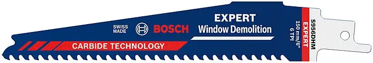 Direkt Vom Hersteller Säbelsägeblatt BOSCH® EXPERT S956DHM Länge 150mm, für Holz und Metall VPE 1 Stück