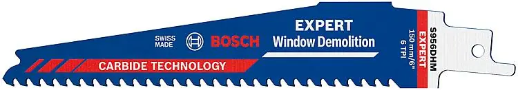 Säbelsägeblatt BOSCH® EXPERT S956DHM Länge 150mm, für Holz und Metall VPE 10 Stück Wochenendangebot
