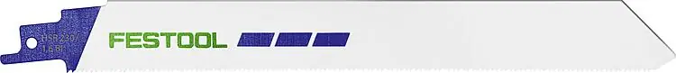 Säbelsägeblatt Festool HSR, Länge 230 mm, VPE = 5 Stück, für Metall Günstig