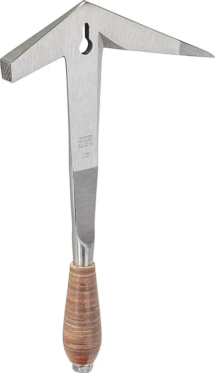 Nur Für Kurze Zeit Schieferhammer PICARD 700g, mit Ledergriff