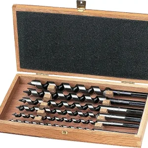 Schlangenbohrerset HELLER LEWIS 6-teilig Ø 10/12/14/16/18/20 mm Länge 460 mm Neue Ware