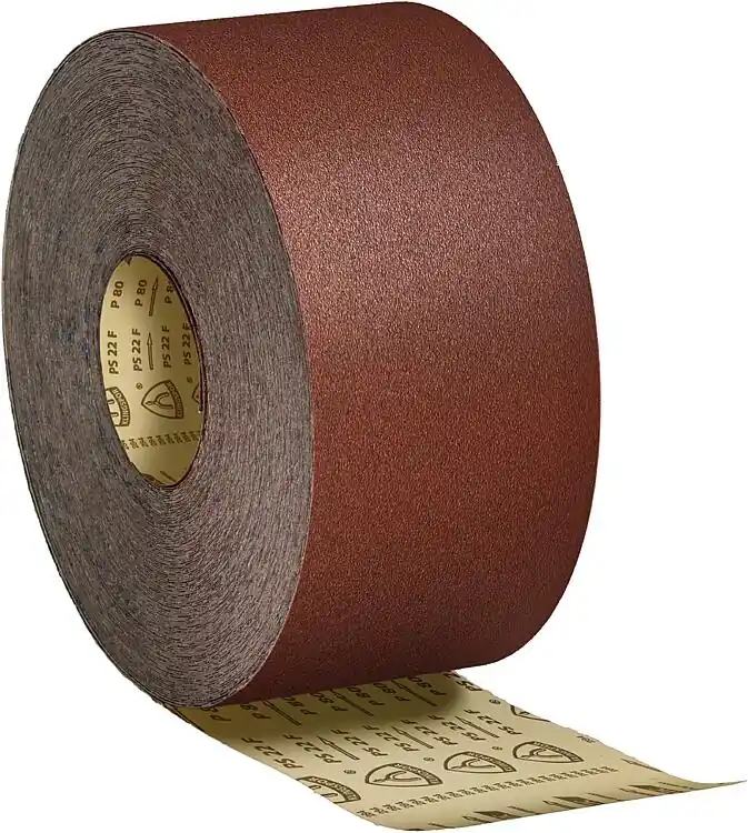Sonderangebot Schleifpapier Klingspor PS22, 115mm/50m, Körnung A100