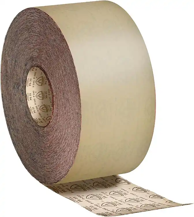 Rabatt Schleifpapier Klingspor PS33, 115mm/50 m Körnung A150