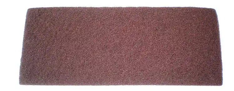 Solange Der Vorrat Reicht Schleifvlies (Streifen) 152mm x 229mm, Typ 180 (grob) 1 Pack = 10 Stück