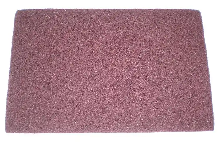 Schleifvlies (Streifen) 152mm x 229mm, Typ 320 (fein) 1 Pack = 10 Stück Markenprodukt