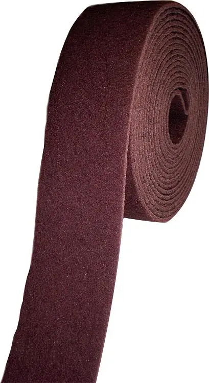 Schleifvlies Typ 120 115mm/10m, 1 Rolle Zertifiziert