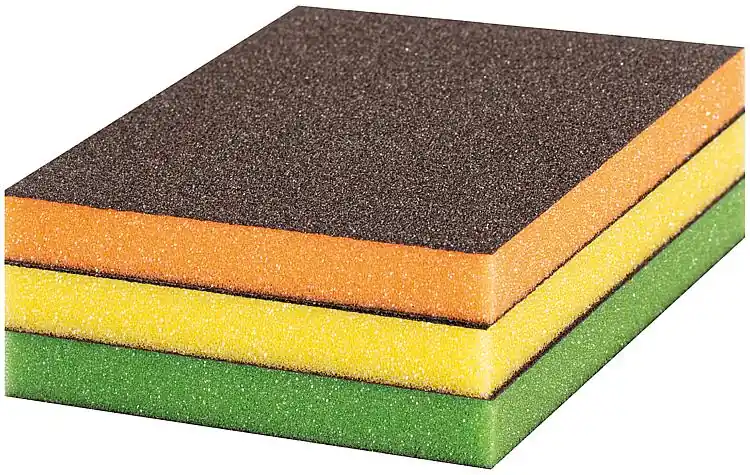 Nur Heute Schleifschwamm-Set BOSCH® EXPERT 98 x 120 x 13 mm, mittel, fein, super fein, 3-teilig