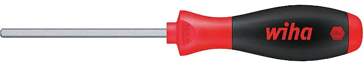 Geprüft Schraubendreher Wiha® SoftFinish Innensechskant SW 2, mit Sechskantklinge