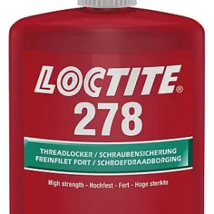 Schraubensicherung hochfest / vibrationsbeständig LOCTITE 278 grün, 50ml Dosierflasche Nur Heute