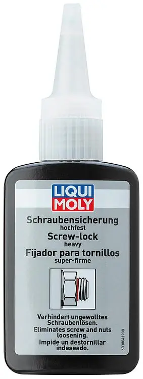 Schraubensicherung hochfest LIQUI MOLY 50g Dosierflasche Finale Aktion