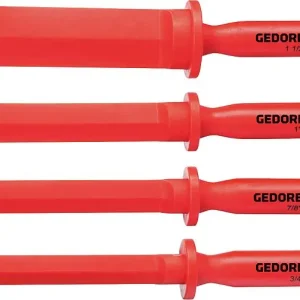 Mega-Angebot Schonmeißelsatz GEDORE red 4-teilig, Länge 275mm