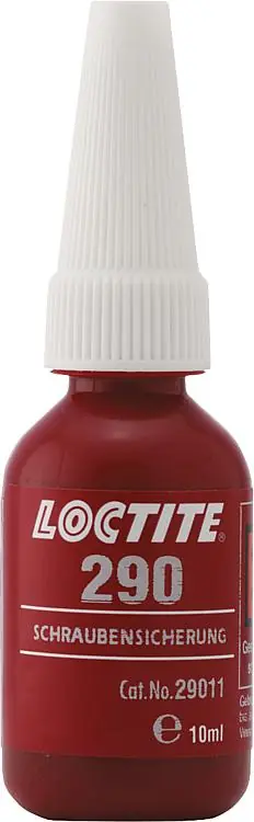 Schraubensicherung mittel- bis hochfest LOCTITE 290, 10ml Dosierflasche Online Kaufen