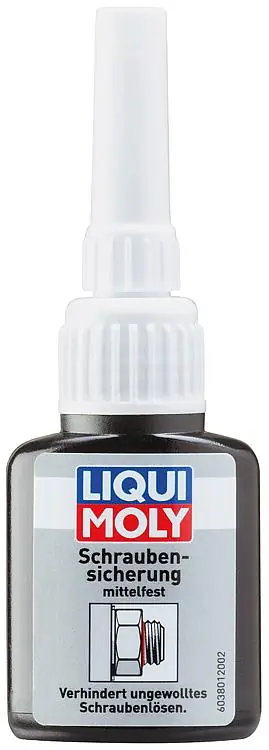 Preisknaller Schraubensicherung mittelfest LIQUI MOLY 10g Dosierflasche