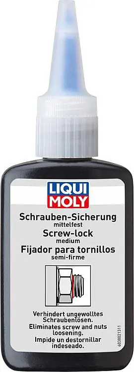 Sonderangebot Schraubensicherung mittelfest LIQUI MOLY 50g Dosierflasche