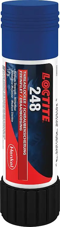 Schraubensicherung mittelfest LOCTITE 248, 19g Stift Sonderaktion