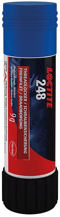 Schraubensicherung mittelfest LOCTITE 248, 9g Stift Knallerangebot