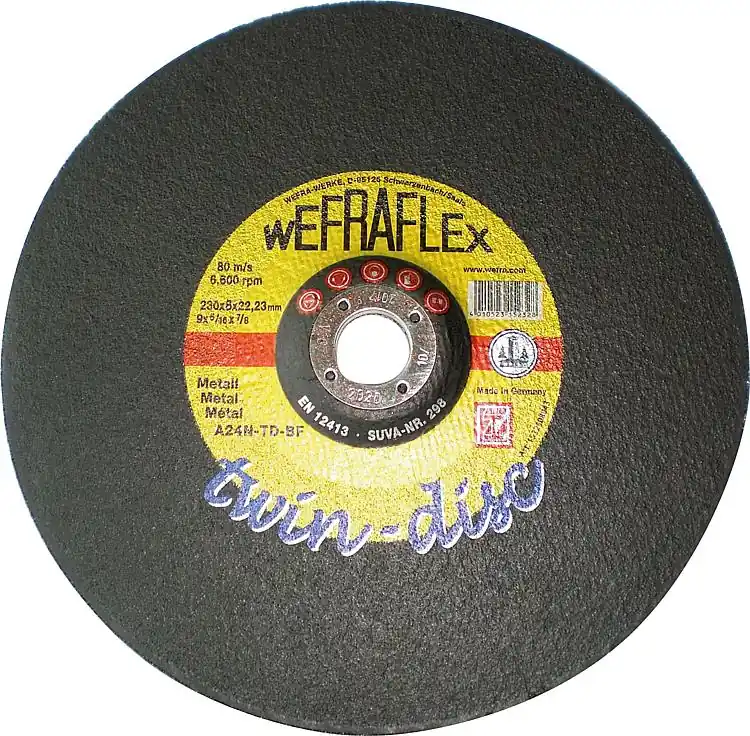 Schruppscheibe Euromaster für Metall 230 x 7 x 22 mm Online Kaufen