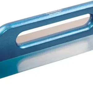 Schweizer Glättekelle HAROMAC 480x130mm rostfrei blaues Heft Preisknaller