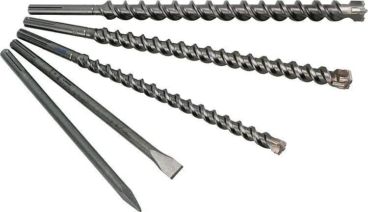 Sichere Zahlung SDS-max Mix-Box 5-teilig Gewerbepack