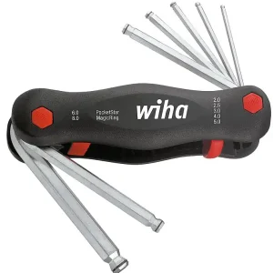 Versand Am Gleichen Tag Sechskant-Winkelschlüsselsatz Wiha®, 7-teilig
