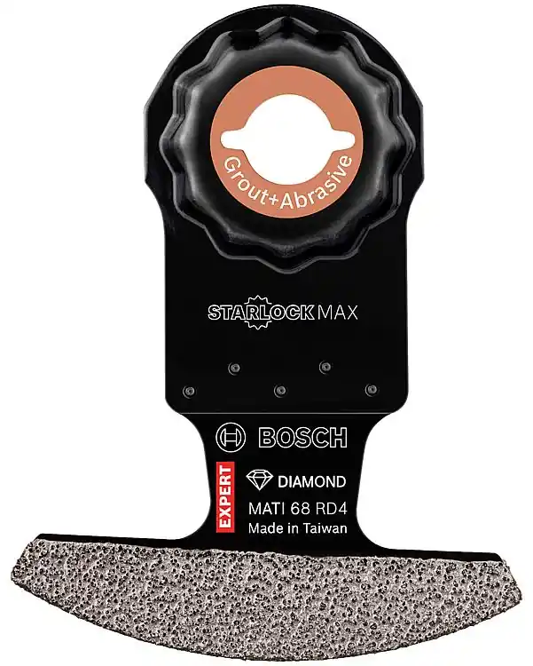 Nur Heute Segmentsägeblatt BOSCH® EXPERT MATI68RD4 68 x 30 mm, Körnung 40, StarlockMax VPE 1 Stück