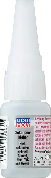 Sekundenkleber LIQUI MOLY 10g Dosierflasche Aktuell