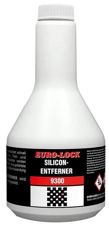 Silikonentferner EURO-LOCK LOS 9300, 500ml Flasche Schnäppchen