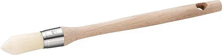 Neu Im Sortiment Sprossenpinsel AquaTex. spitz 21mm