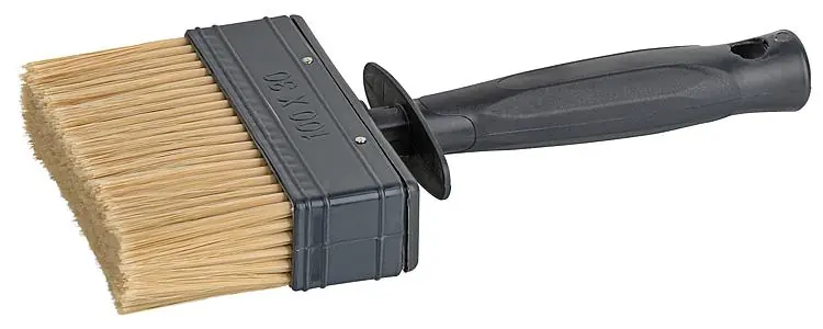Top-Seller St.-Flächenstreicher 30 x 100 mm, helle Chinaborste, 2-fach gek. 60 % Tops