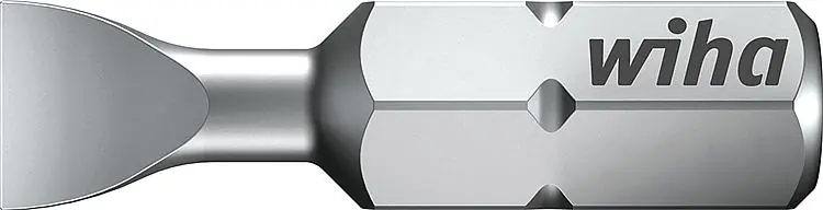 Angebot Standard-Bit, Schlitz , Form C 6,3. Typ 7010 Z 8,0 x 25