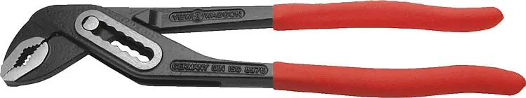 Heißes Angebot Standard-Wasserpumpenzange VBW® Länge 125mm mit Kunststoffüberzug