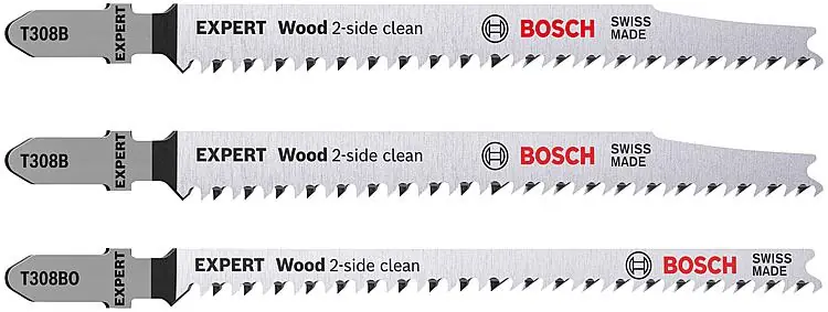 Stichsägeblätter-Set BOSCH® EXPERT für Holz 3-teilig Meistverkauft