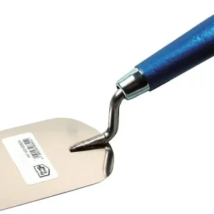 Stukkateurspachtel HAROMAC 100mm rostfrei blaues Heft Jetzt Kaufen