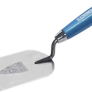 Highlight Stukkateurspachtel HAROMAC 120mm rostfrei blaues Heft