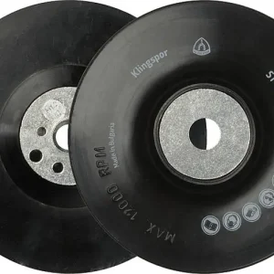 Expressversand Stützteller Klingspor ST358A, glatt/flexibel, M 14, Ø 125 mm