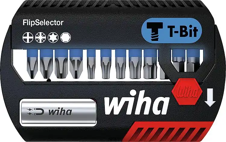 Knallerangebot T-Bit-Set Wiha®, 25 mm, 14-tlg. 1/4"