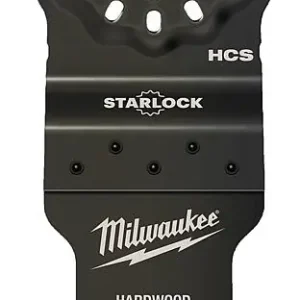 Tauchsägeblatt Milwaukee Bi-Metall mit 3-CUT-Verzahnung, Starlock, 35 x 42 mm Neu Im Sortiment
