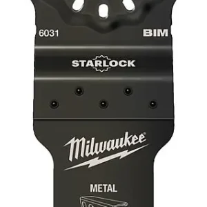 Tauchsägeblatt Milwaukee Bi-Metall, Starlock, 28 x 47 mm Neue Kollektion