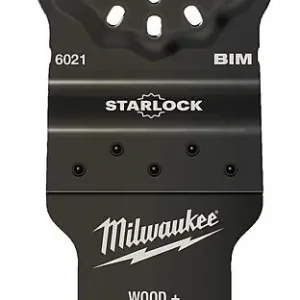 Tauchsägeblatt Milwaukee Bi-Metall, Starlock, 35 x 42 mm Online Kaufen