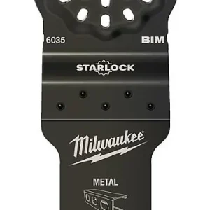 Jetzt Bestellen Tauchsägeblatt Milwaukee Bi-Metall, Starlock, 43 x 47 mm