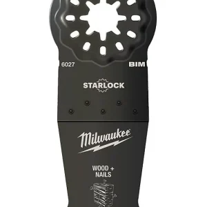 Tauchsägeblatt Milwaukee Bi-Metall, Starlock, 65 x 42 mm Online Kaufen