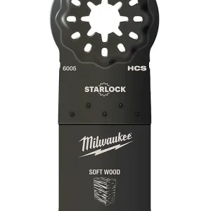 Tauchsägeblatt Milwaukee, Starlock, 65 x 42 mm Aktuell