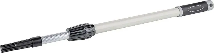 Neue Kollektion Teleskopstange 125 - 220cm, Fiberglas-Alu