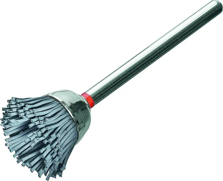Topfbürsten Edelstahldraht Körnung 500mm Ø 15mm 3mm Schaft Preisreduziert