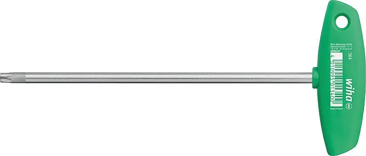Torx®-Schraubendreher Wiha® mit Quergriff T10 x 100 mm Bestseller