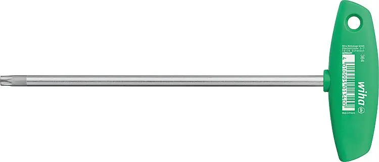 Neu Torx®-Schraubendreher Wiha® mit Quergriff T40 x 200 mm
