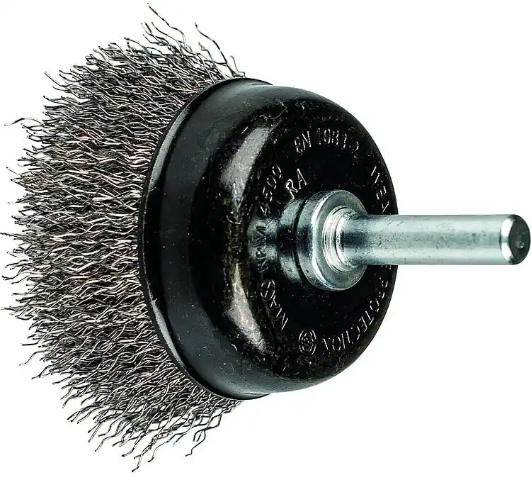 Topfbürste Pferd TBU ungezopft, Ø 50 mm, Schaft-Ø 6 mm, Edelstahldraht Ø 0,30 mm, Direkt Vom Hersteller