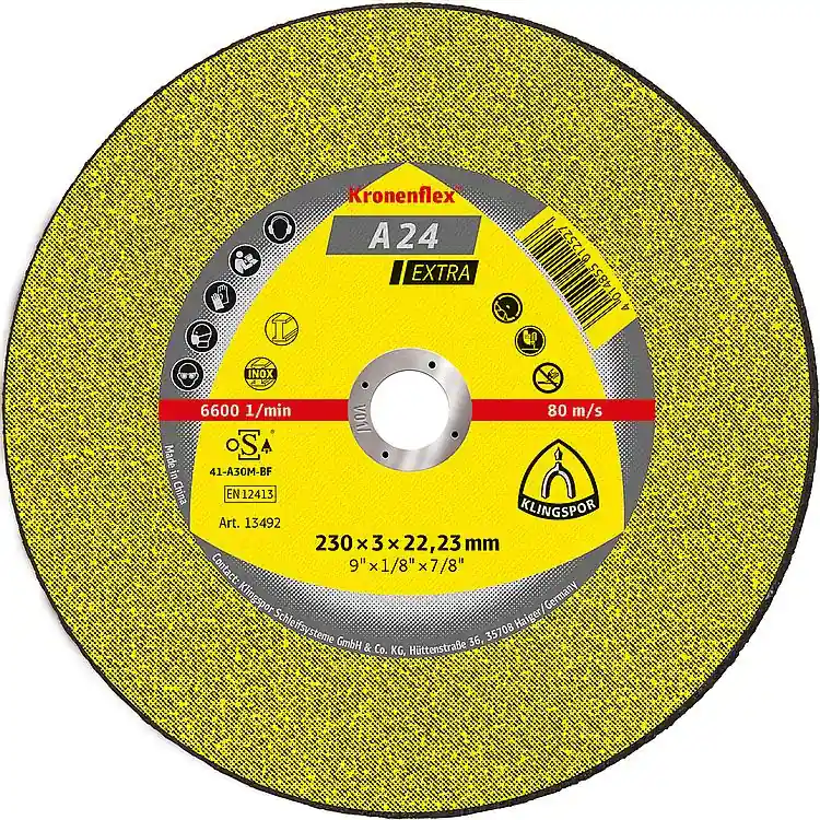 Direktkauf Trennscheibe KLINGSPOR 230x3,0x22,23mm