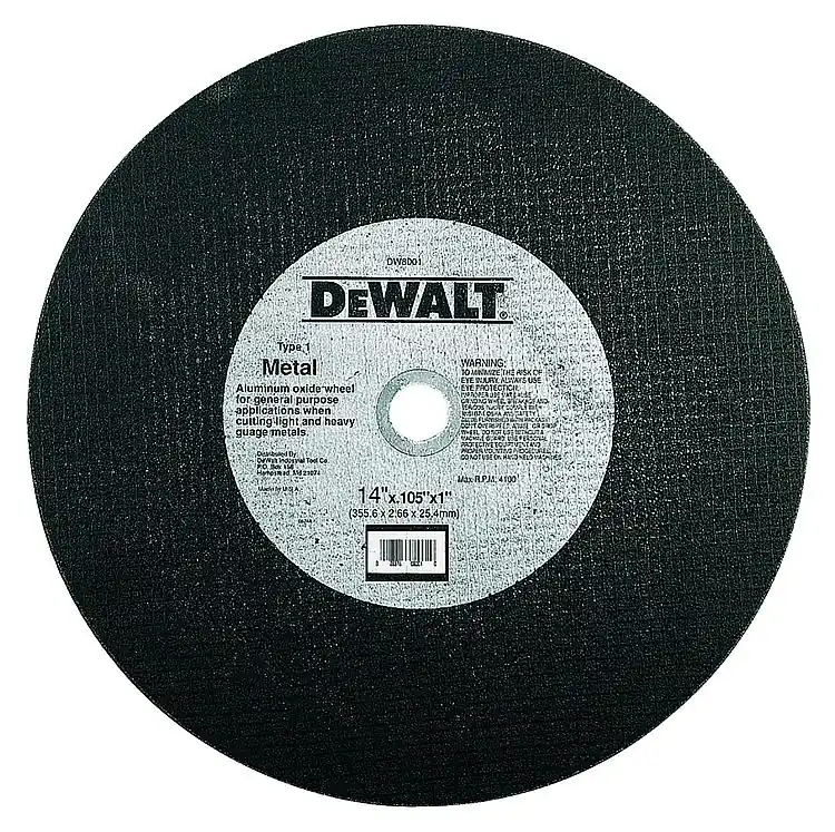 Trennscheibe DeWALT DT3450-QZ für Metall, Ø355x3,0x25,4mm Beliebt